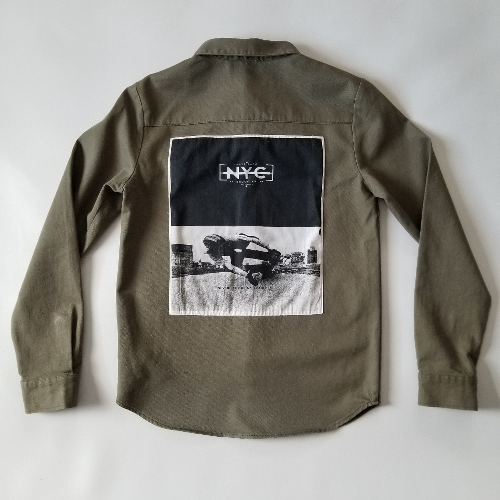 Primark Longsleeve Button-down Shirt - Picture 7 of 12